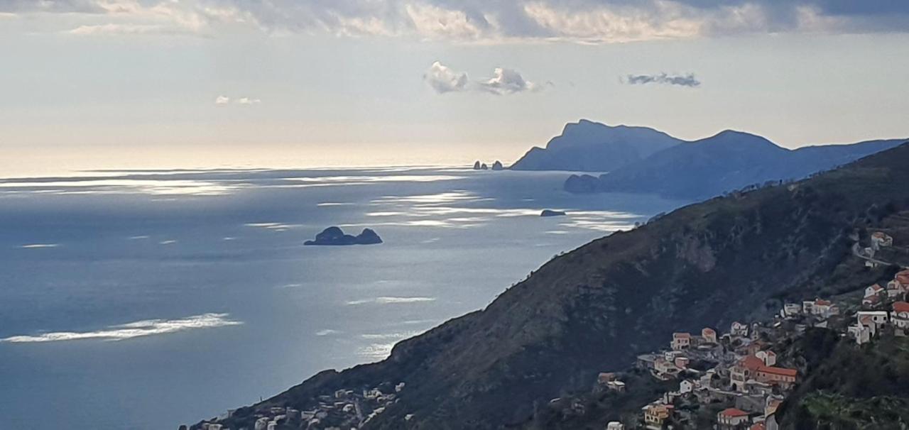 La Cicogna Bed & Breakfast Agerola Dış mekan fotoğraf