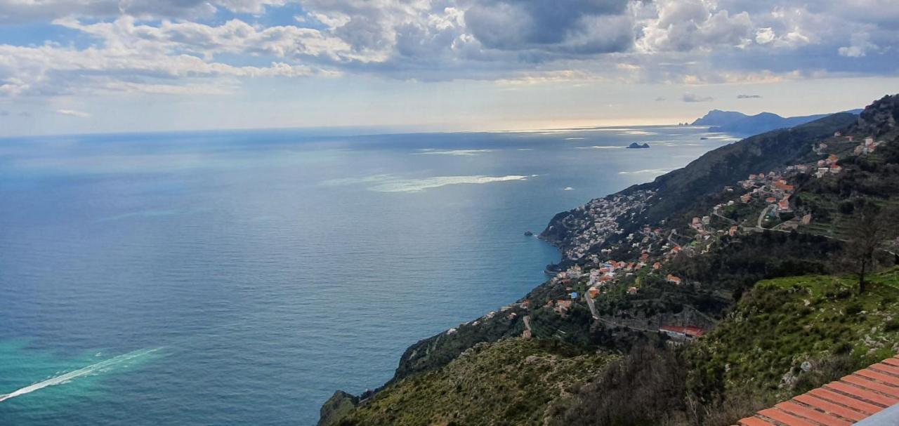 La Cicogna Bed & Breakfast Agerola Dış mekan fotoğraf
