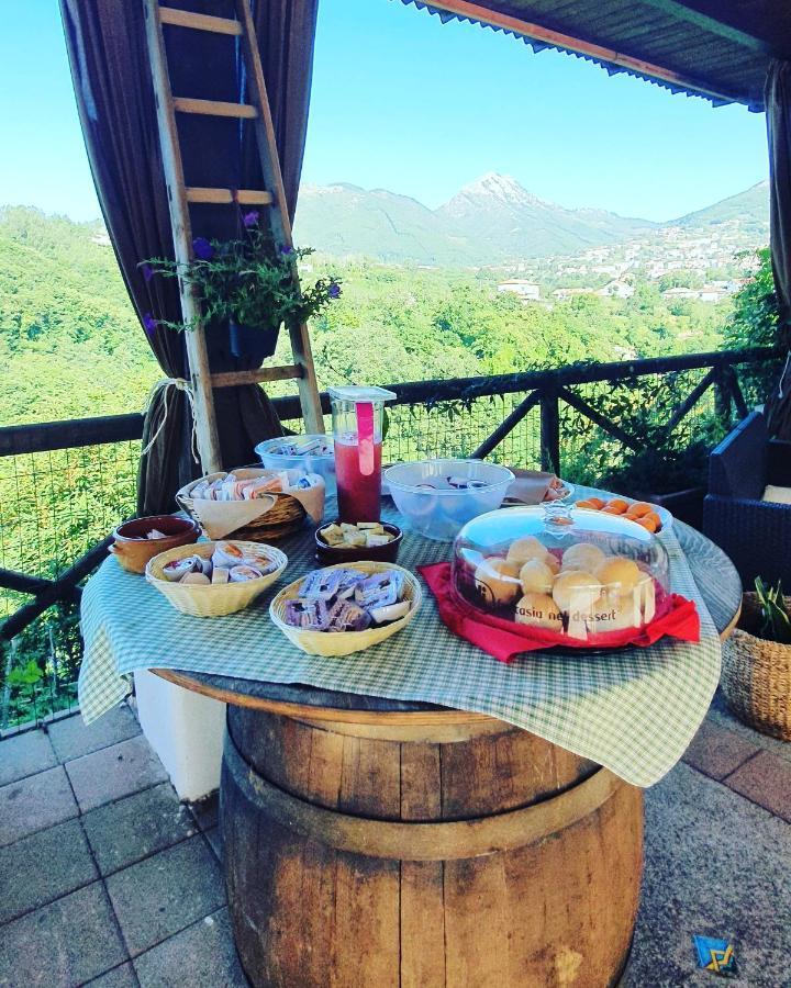 La Cicogna Bed & Breakfast Agerola Dış mekan fotoğraf