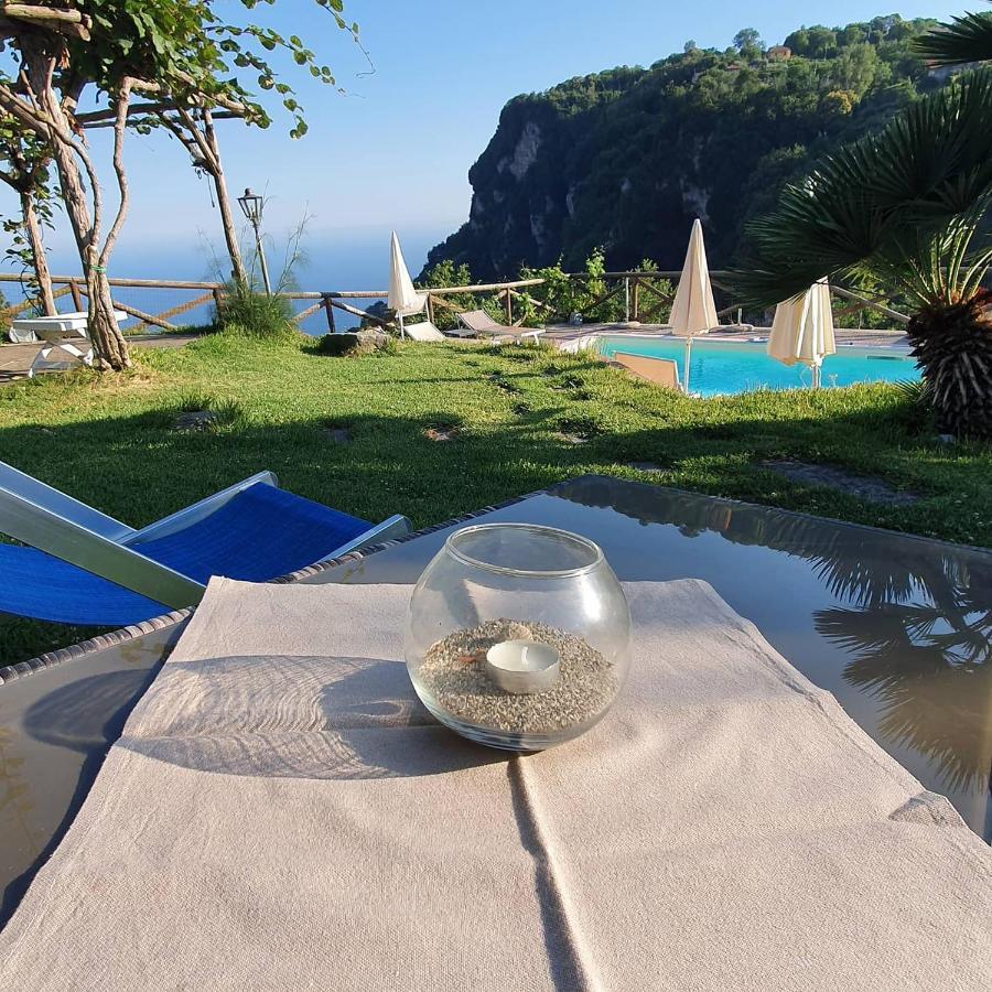 La Cicogna Bed & Breakfast Agerola Dış mekan fotoğraf