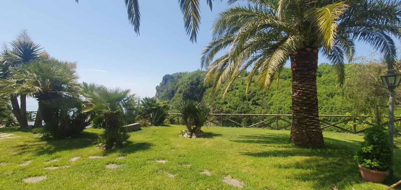 La Cicogna Bed & Breakfast Agerola Dış mekan fotoğraf