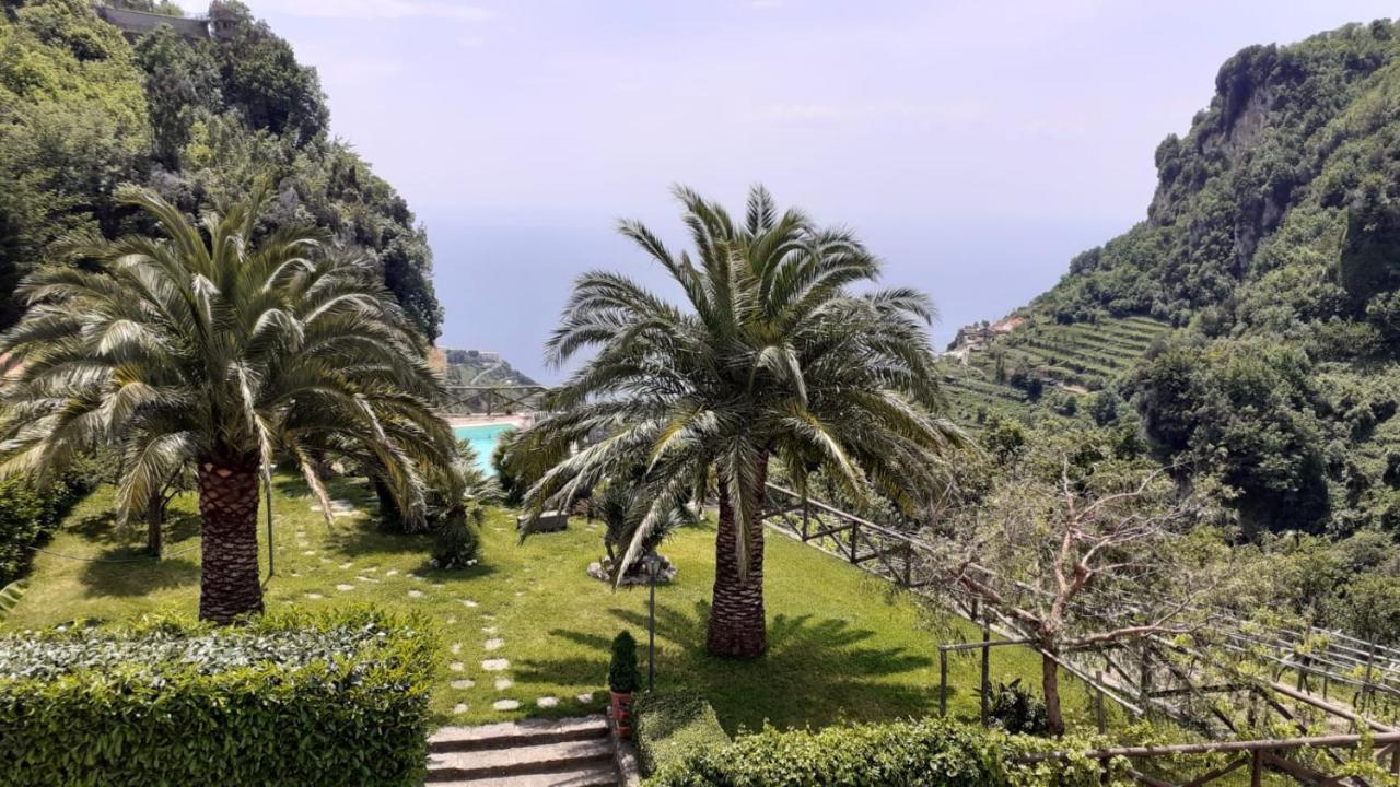 La Cicogna Bed & Breakfast Agerola Dış mekan fotoğraf
