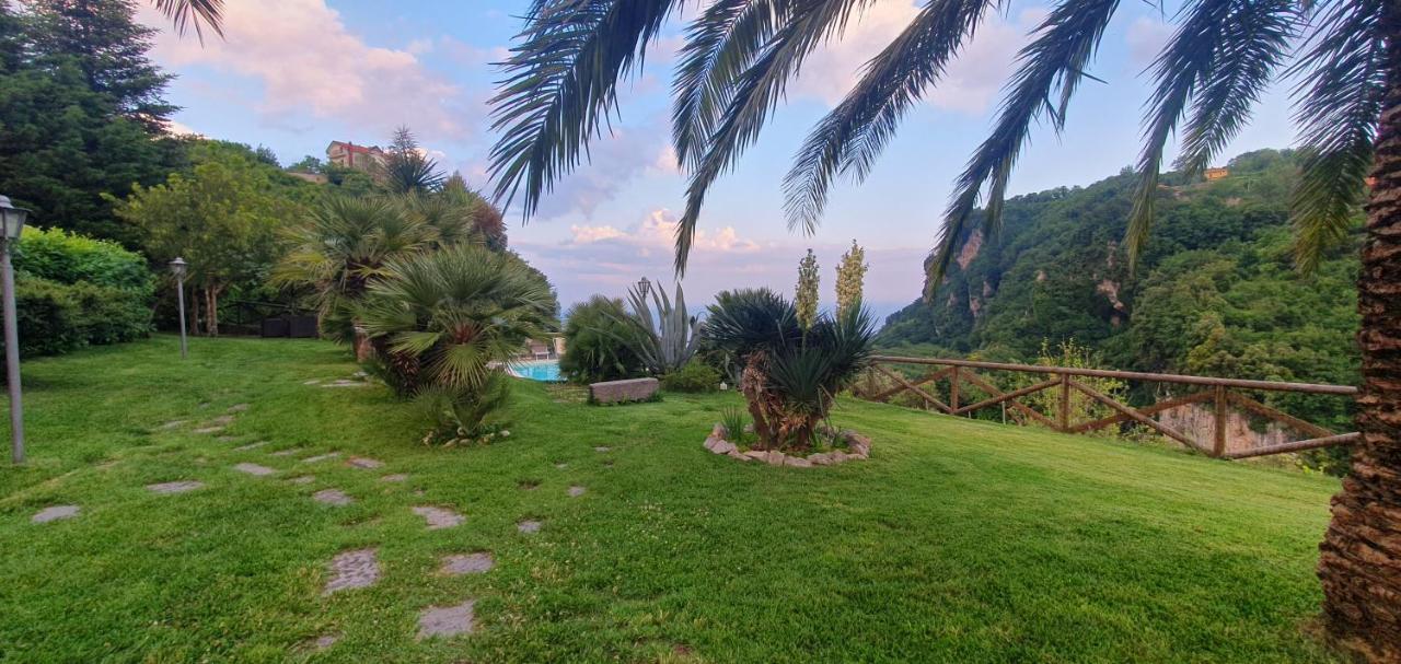 La Cicogna Bed & Breakfast Agerola Dış mekan fotoğraf