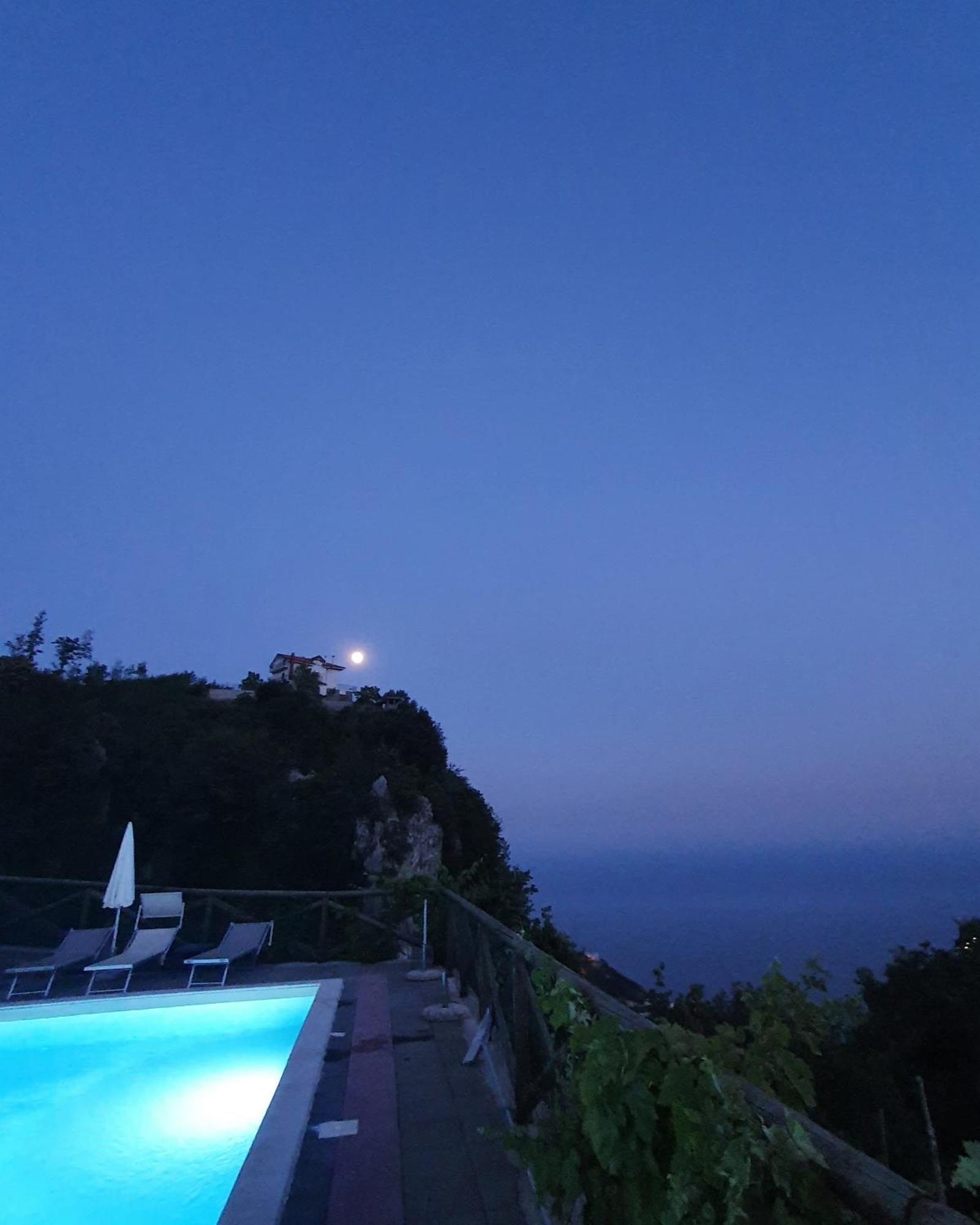 La Cicogna Bed & Breakfast Agerola Dış mekan fotoğraf