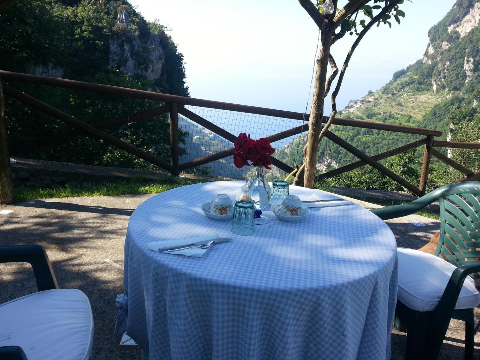 La Cicogna Bed & Breakfast Agerola Dış mekan fotoğraf