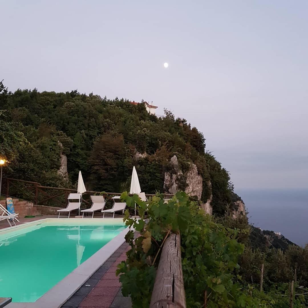 La Cicogna Bed & Breakfast Agerola Dış mekan fotoğraf