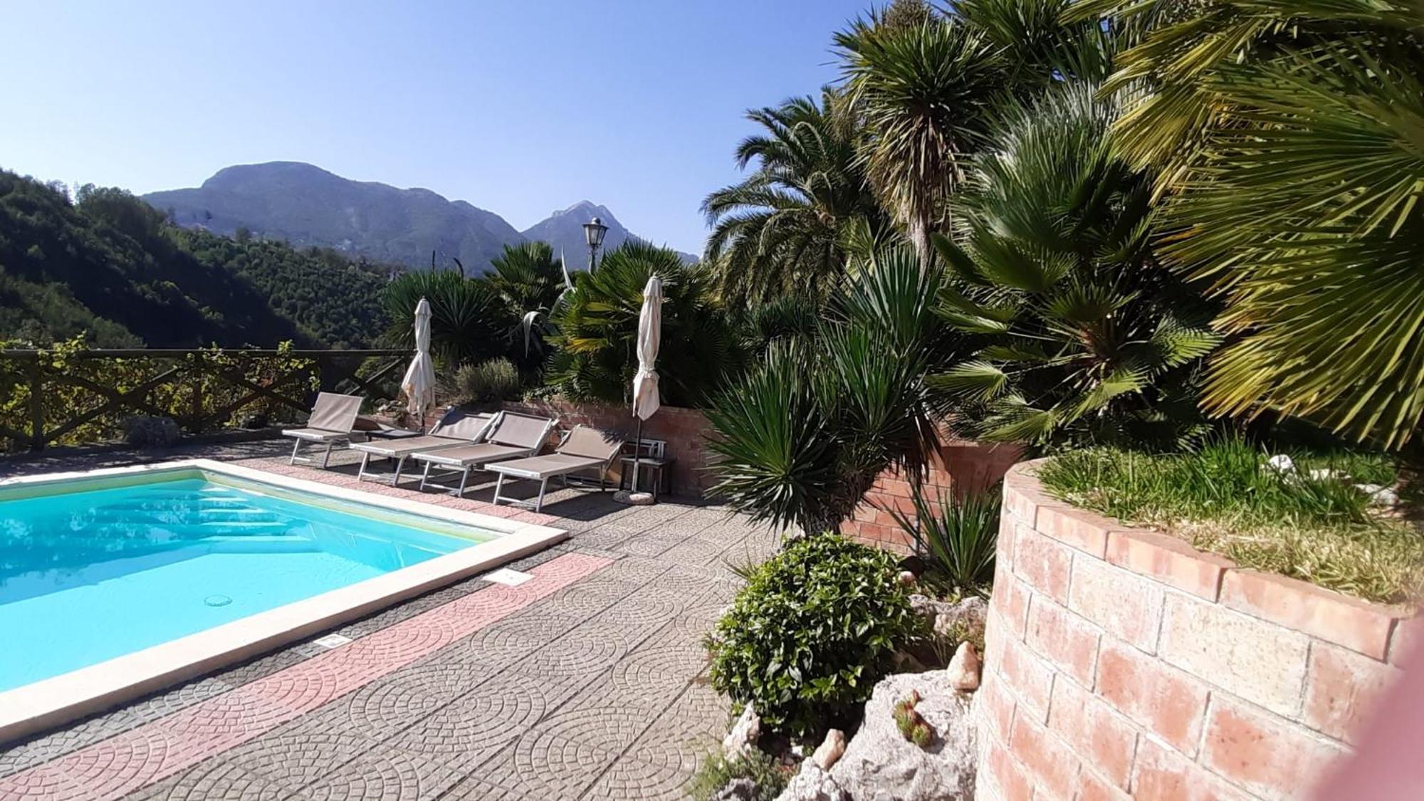 La Cicogna Bed & Breakfast Agerola Dış mekan fotoğraf