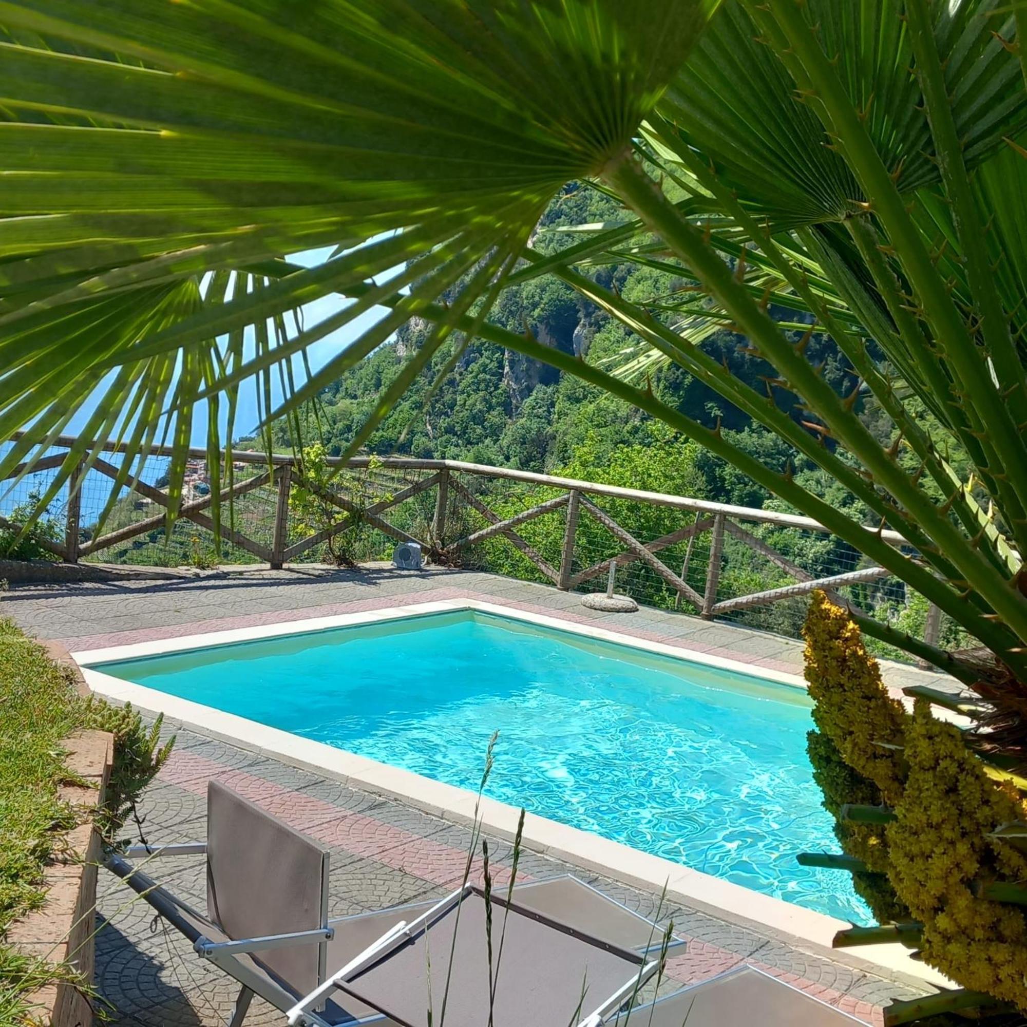 La Cicogna Bed & Breakfast Agerola Dış mekan fotoğraf