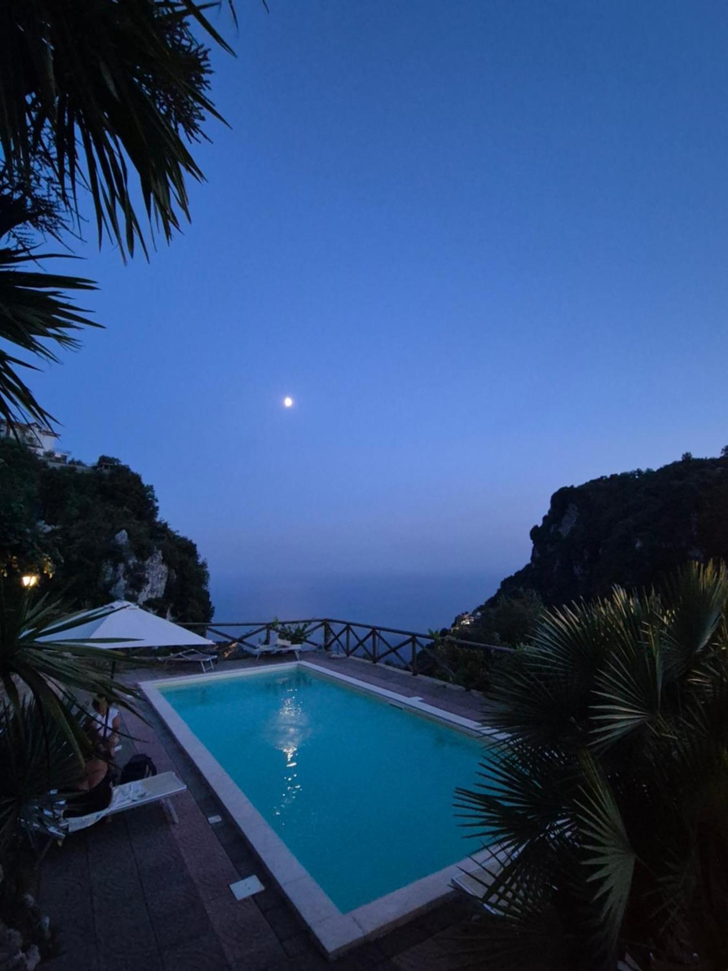 La Cicogna Bed & Breakfast Agerola Dış mekan fotoğraf