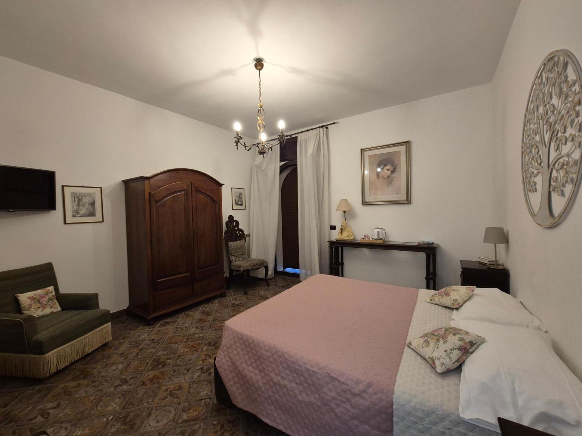 La Cicogna Bed & Breakfast Agerola Oda fotoğraf
