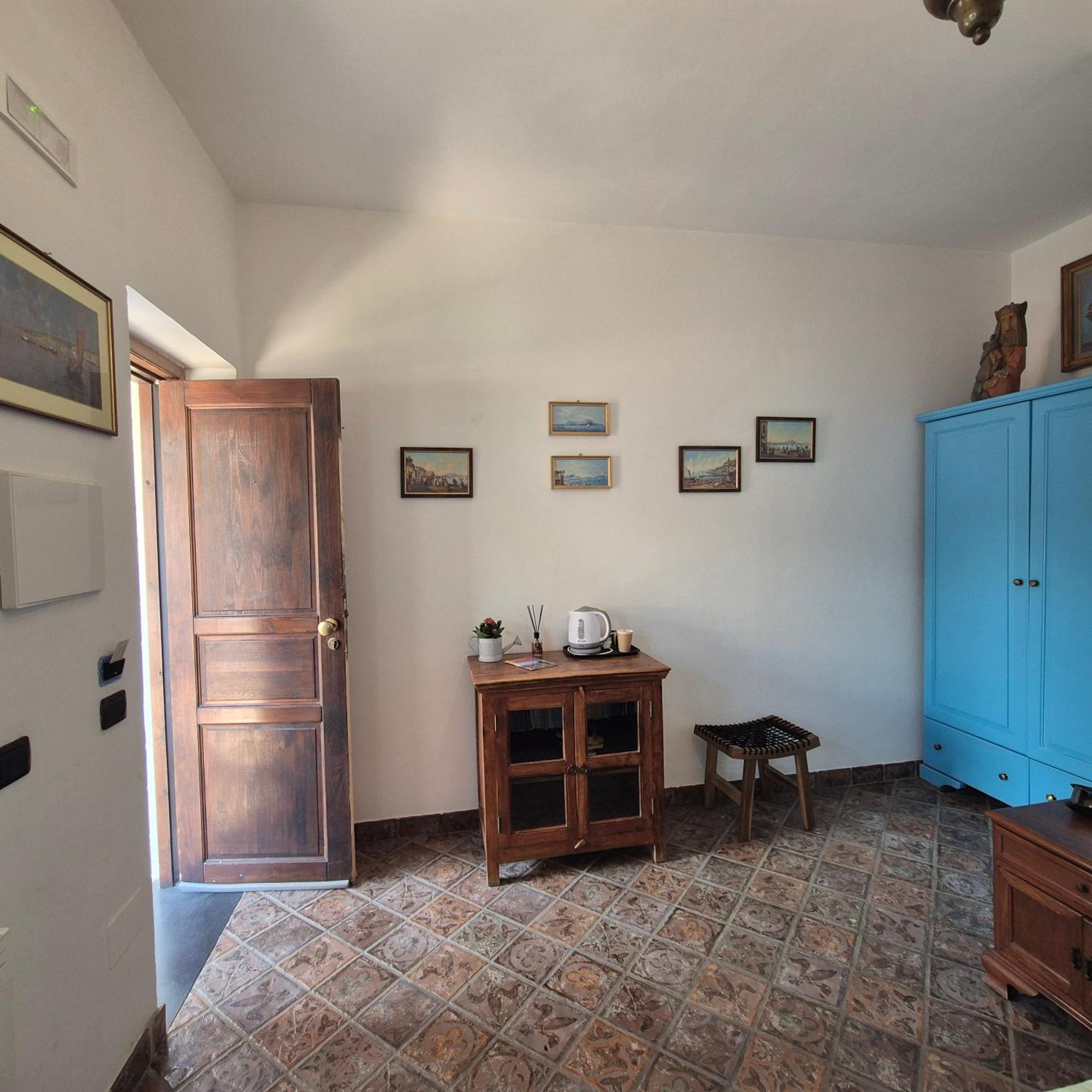 La Cicogna Bed & Breakfast Agerola Oda fotoğraf