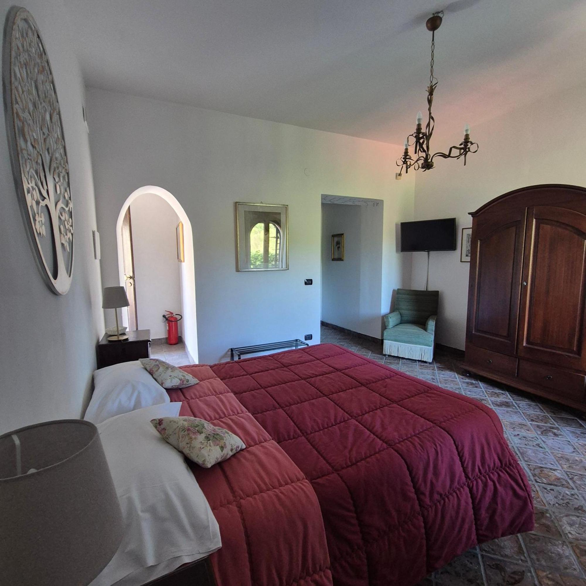 La Cicogna Bed & Breakfast Agerola Dış mekan fotoğraf
