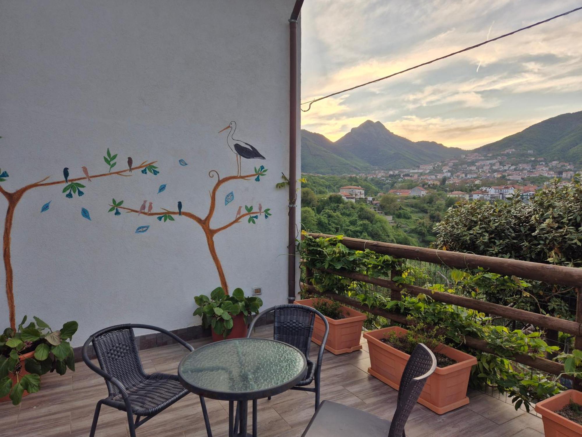 La Cicogna Bed & Breakfast Agerola Dış mekan fotoğraf