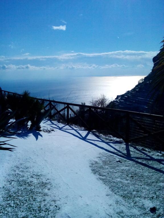 La Cicogna Bed & Breakfast Agerola Dış mekan fotoğraf