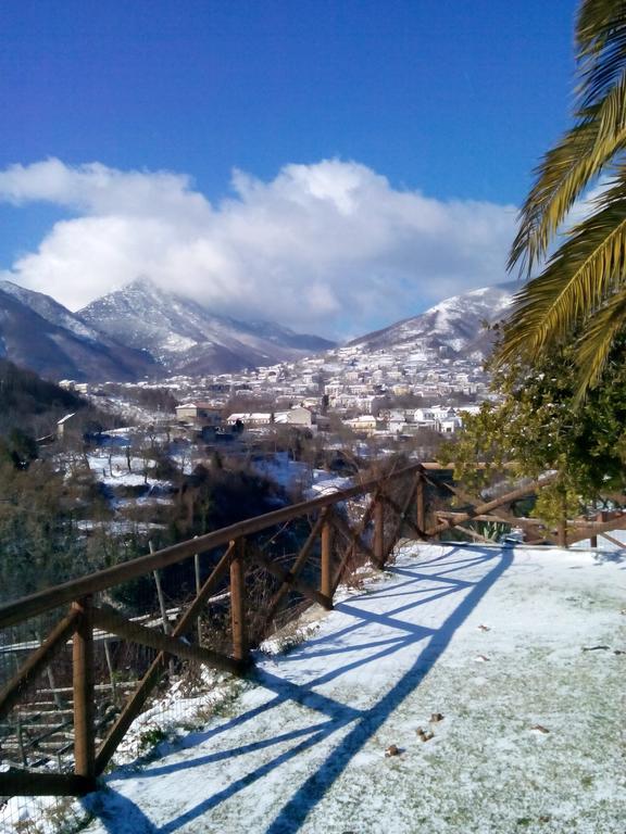 La Cicogna Bed & Breakfast Agerola Dış mekan fotoğraf