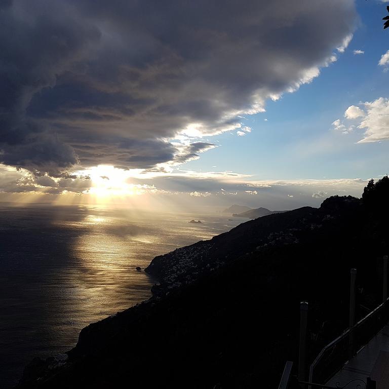 La Cicogna Bed & Breakfast Agerola Dış mekan fotoğraf